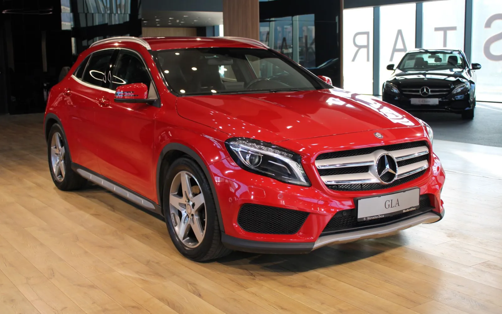 GLA 200d, 1 од 4