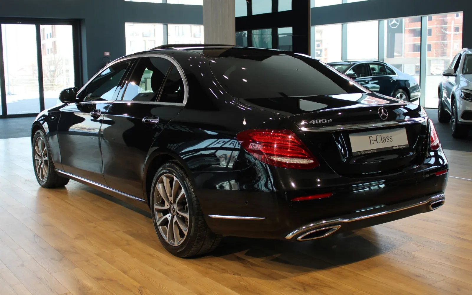 E 400d 4Matic, 2 од 4