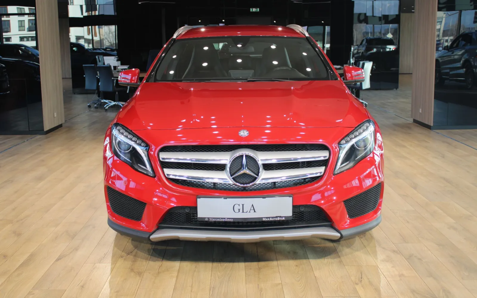 GLA 200d, 4 од 4