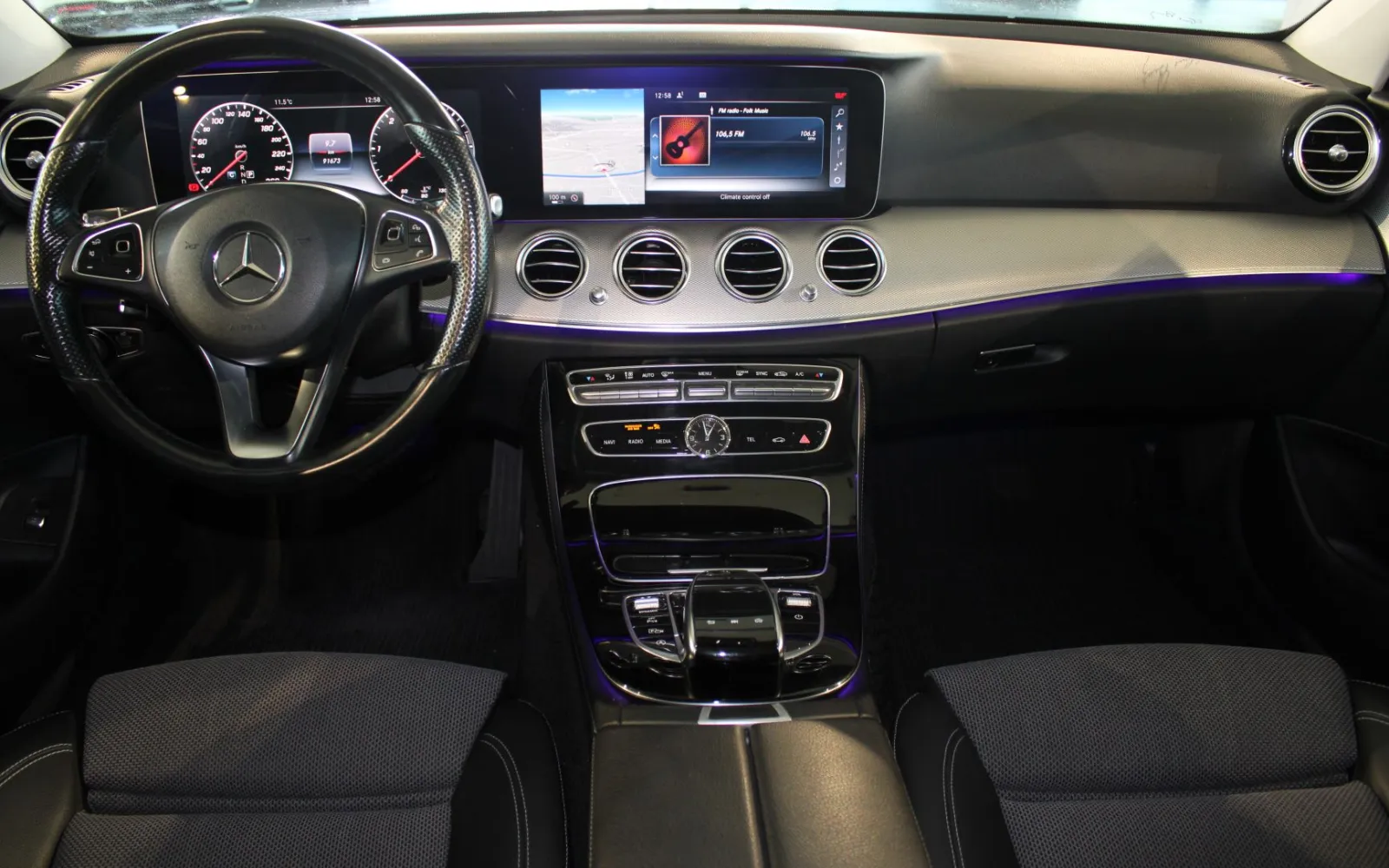 E 350d, 3 од 4