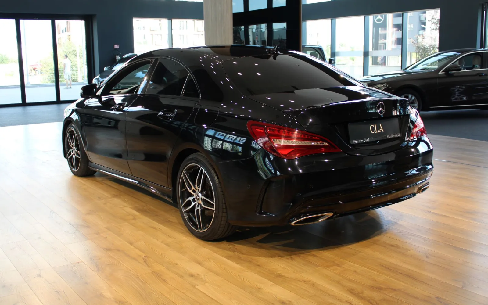 CLA 180 d, 2 од 4