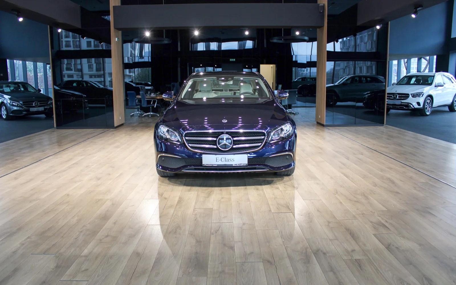 E 400d 4 Matic, 4 од 4