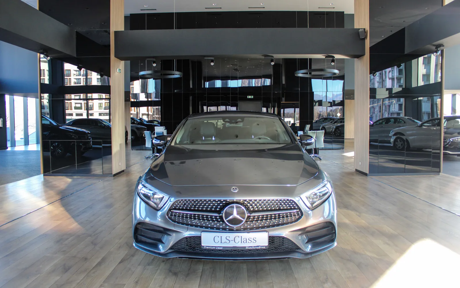 CLS 350D 4Matic, 4 од 4