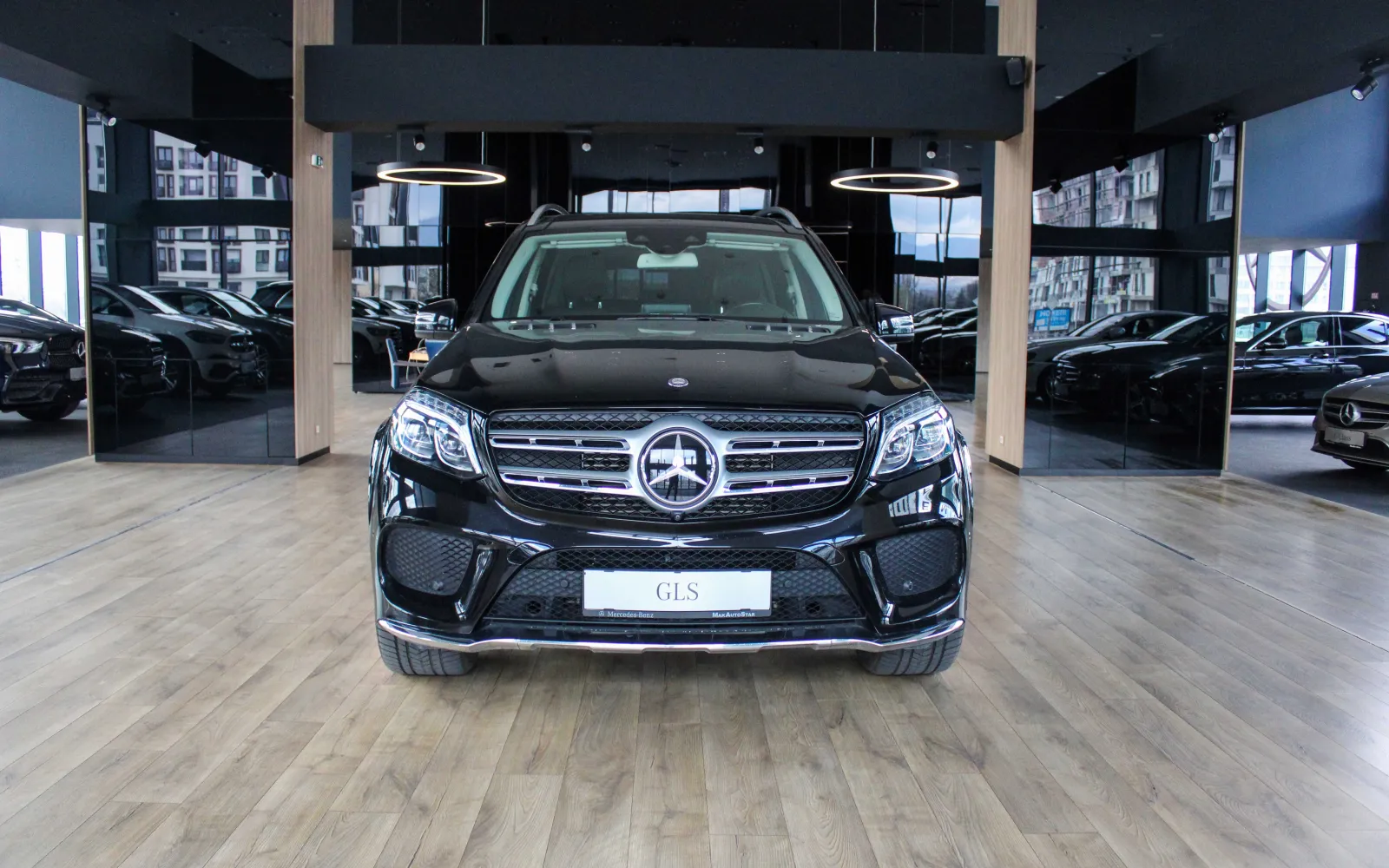 GLS 350 D 4Matic, 4 од 4