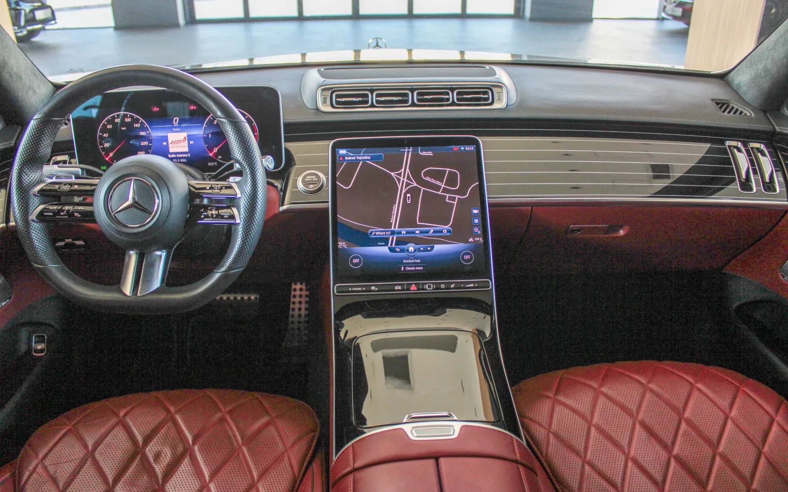 S 400 D 4Matic, 3 од 5