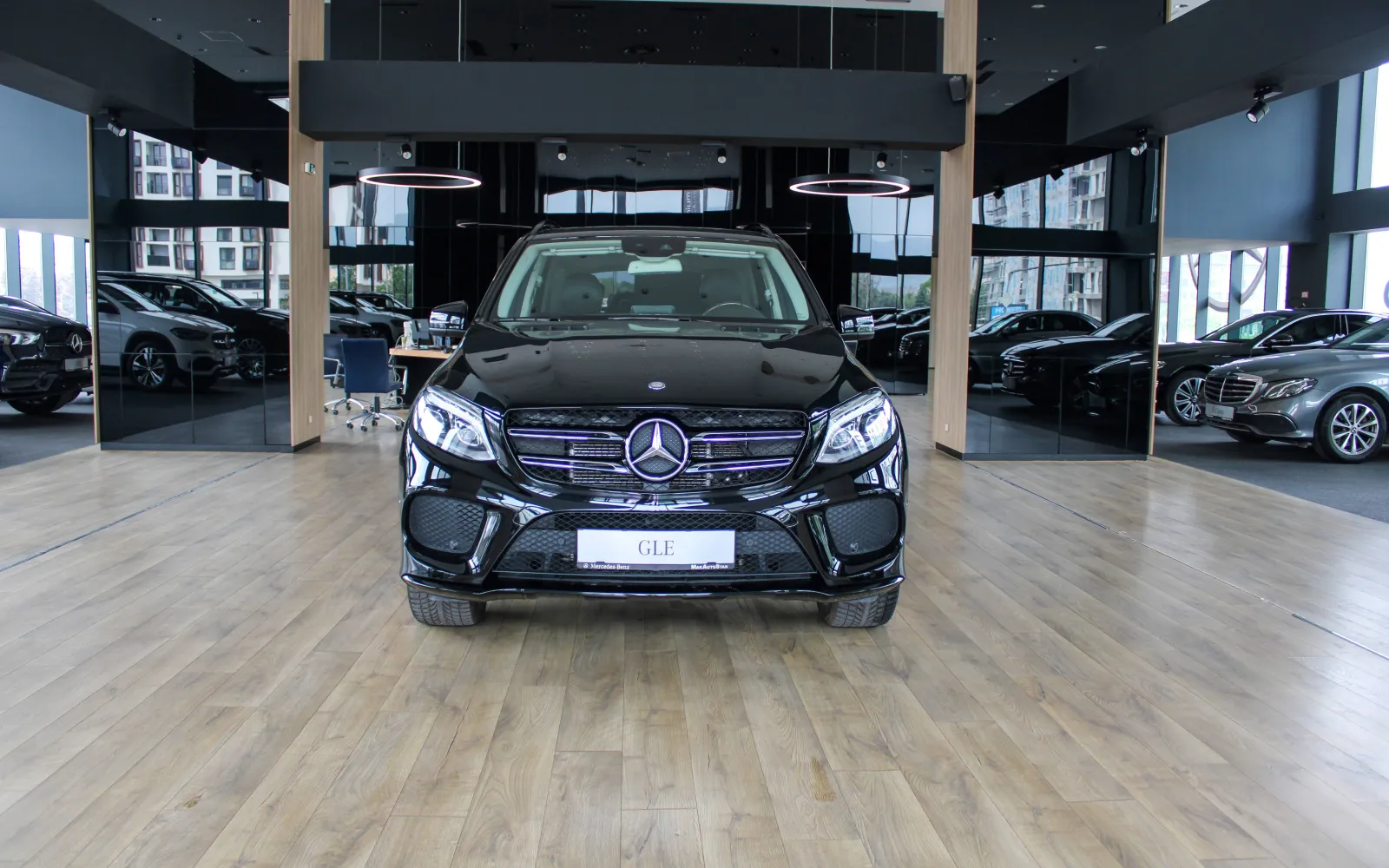 GLE 500e 4Matic, 3 од 4