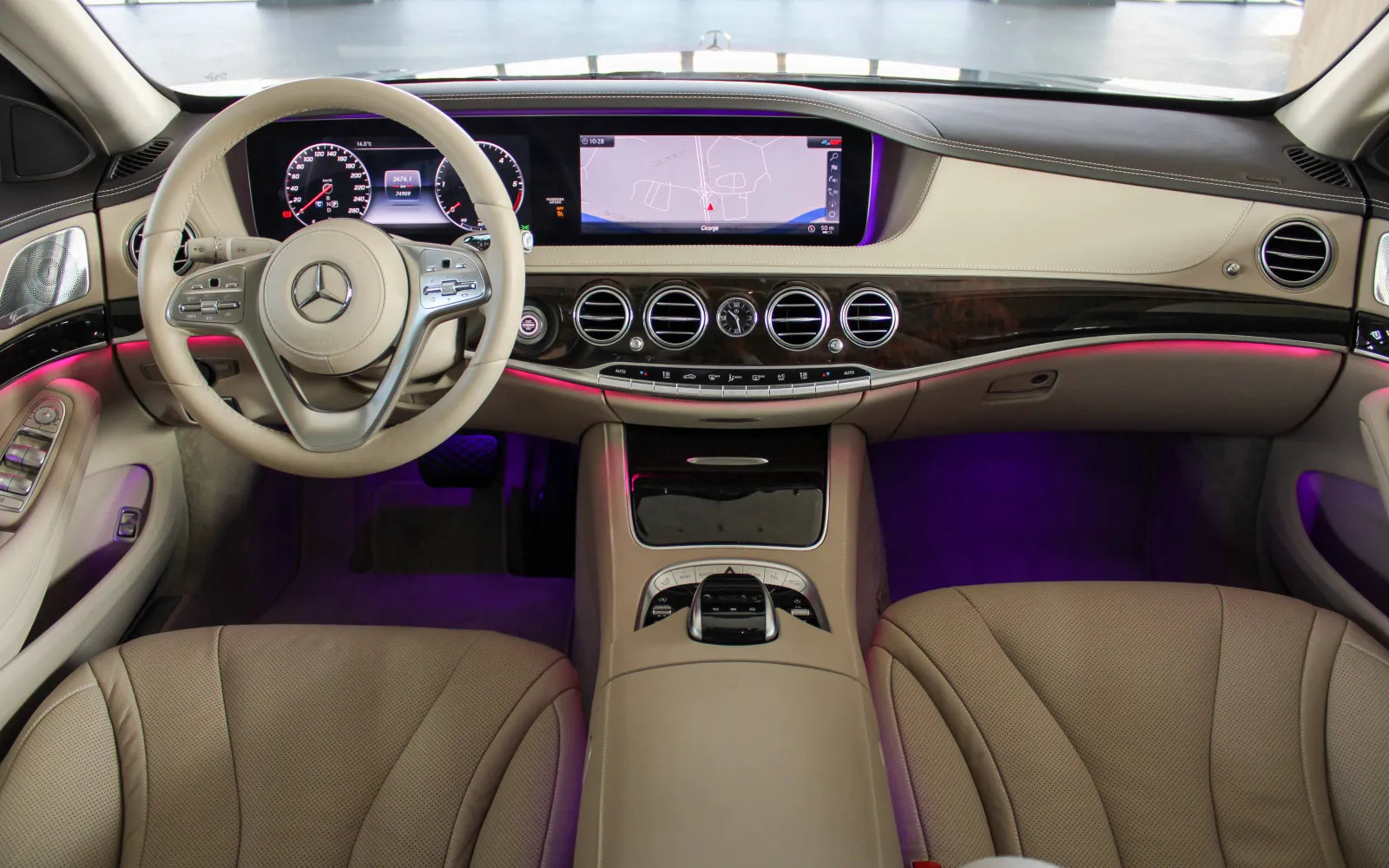 S 400 D 4Matic, 3 од 4