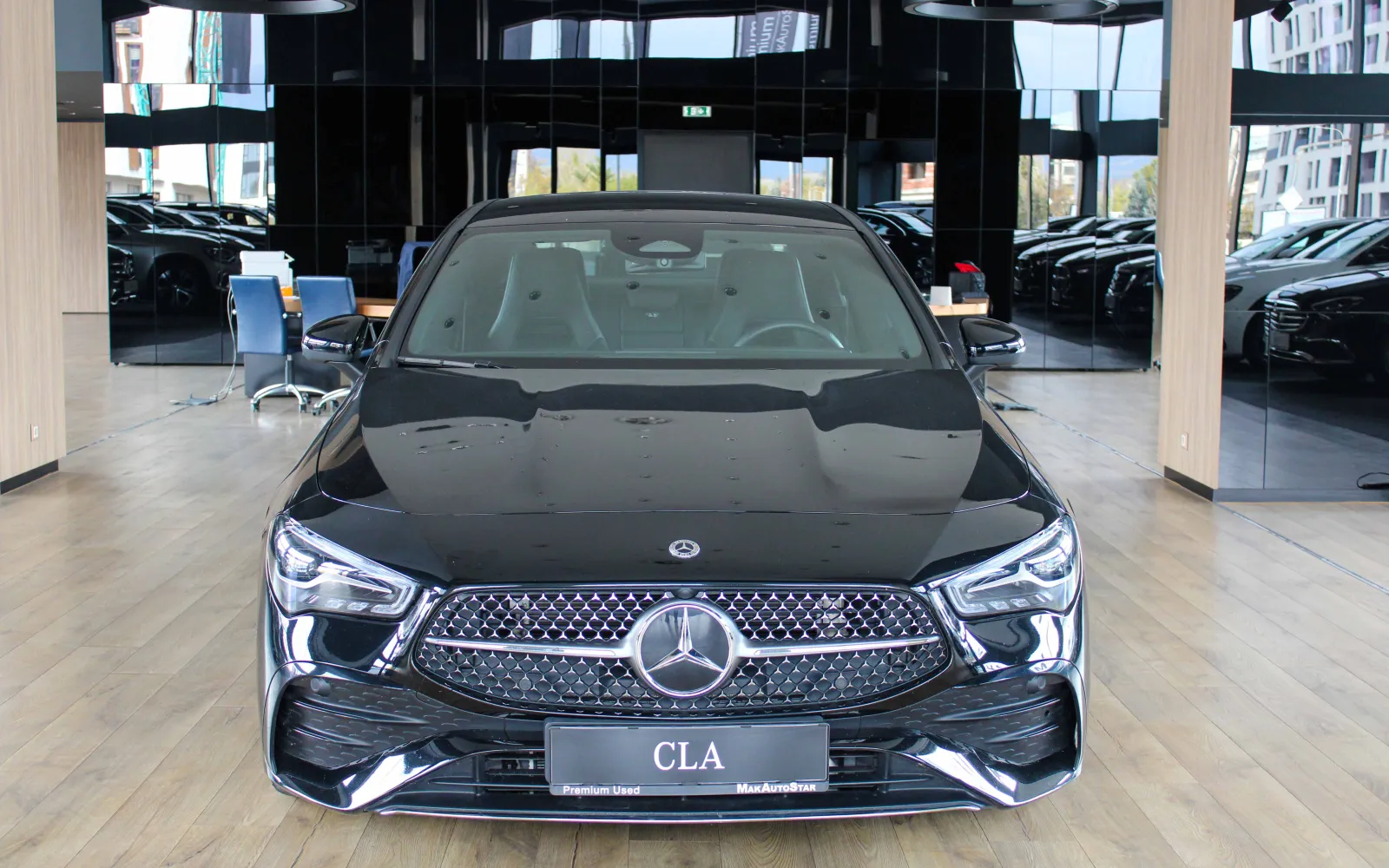 CLA 180, 4 од 4