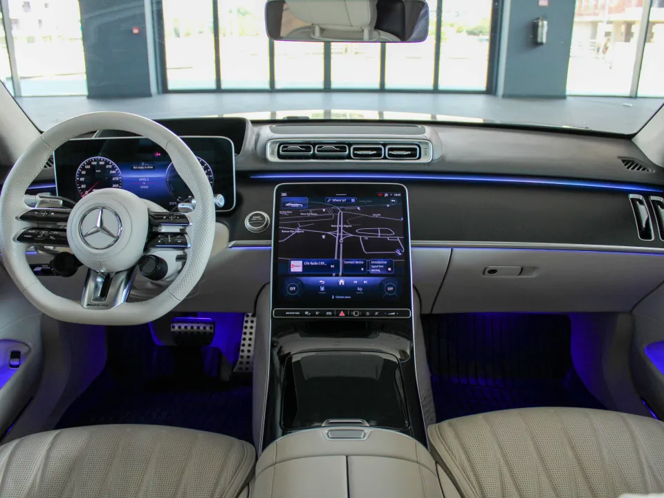 AMG S63 E PERFORMANCE 3 од 4